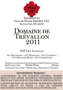 Trévallon