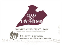 Clos De L'echelier