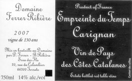Empreinte Du Temps