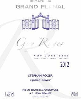Cuvee Guy Roger