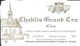 Raveneau Chablis Grand Cru Clos