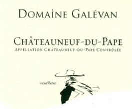 White Châteauneuf Du Pape Wine