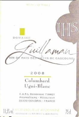 Colombard Ugni - Blanc