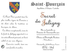 Le Secret De Jaligny