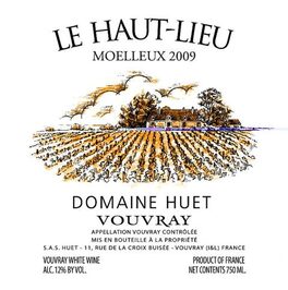 Le Haut Lieu Moelleux