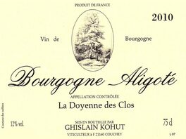 La Doyenne Des Clos