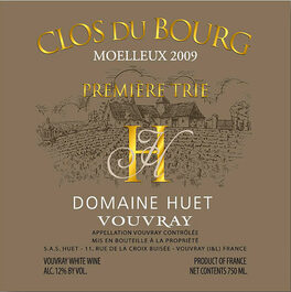 Clos Du Bourg Moelleux Premiere Trie