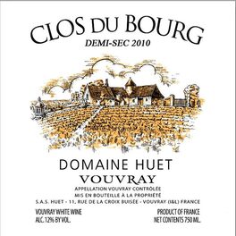 Clos Du Bourg Demi Sec