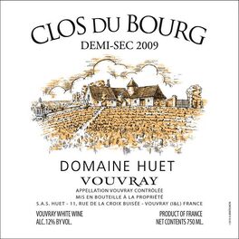 Clos Du Bourg Demi Sec