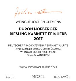 Dhron Hofberger Kabinett Feinherb