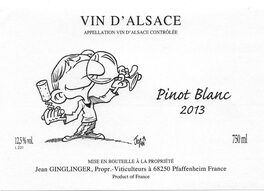 Vin D'alsace Pinot Blanc