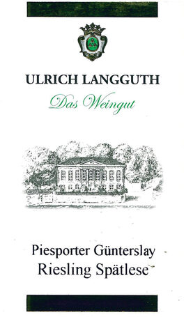 Piesporter Gunterslay