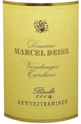 Vendanges Tardives