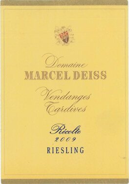 Vendanges Tardives