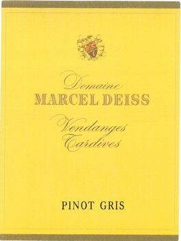Vendanges Tardives