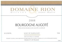 Bourgogne Aligoté