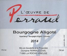 Pa L'œuvre De Bourgogne Aligoté