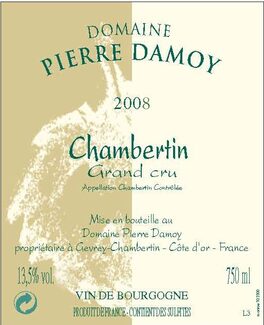 Chambertin Grand Cru