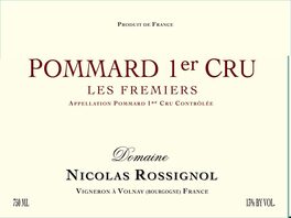 Pommard 1er Cru - Fremiers