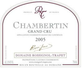 Chambertin Grand Cru