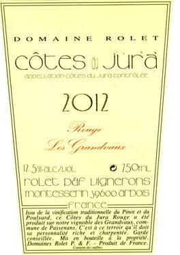 Les Grandvaux Red Wine