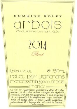Arbols Pinot Noir