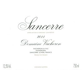 Vacheron Sancerre