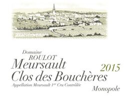 Meursault 1er Cru