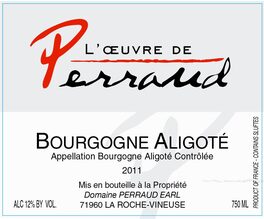 Bourgogne Aligoté