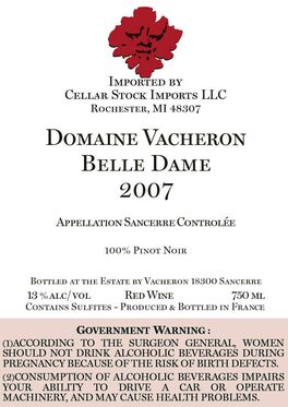 La Belle Dame