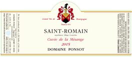 Cuvee De La Mesange