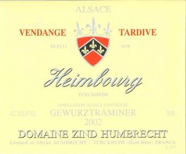 Heimbourg Vendage Tardive