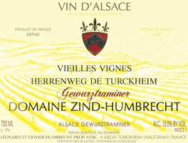 Herrenweg De Turckheim Vieilles Vignes