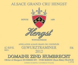 Gewurztraminer Hengst