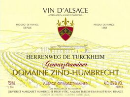 Herrenweg De Turckheim Gewurztraminer