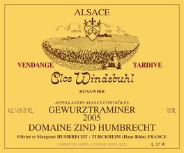 Tardive Clos Windsbuhl