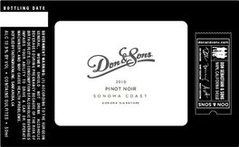 Don And Sons