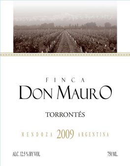 Finca Don Mauro Torrontés