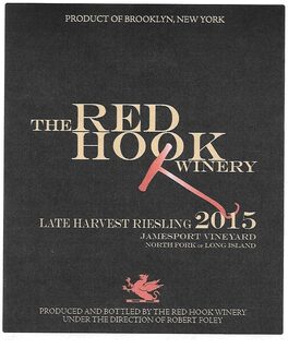 Late Harvest Riesling Jamesport Vineyard