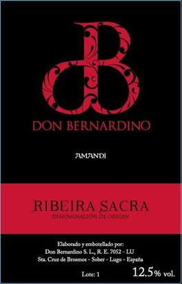 Ribeira Sacra Mencia Red Wine
