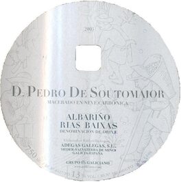 D. Pedro De Soutomaior Macerado En Neve Carbonica