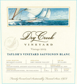 Taylor's Vineyard Sauvignon Blanc Clonal Selection Musqué Clone