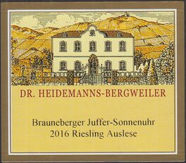 Brauneberger Juffer-Sonnenuhr