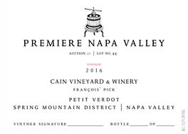 Cain Vineyard & Winery