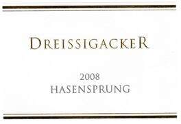 Bechtheimer Hasensprung Riesling Trocken