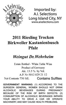 Birkweiler Kastanienbusch