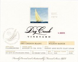 Dry Chenin Blanc