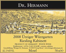 Ürziger Würzgarten Riesling Kabinett