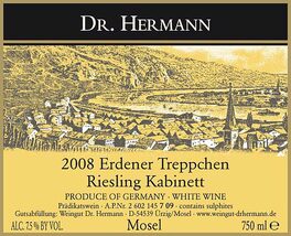 Erdener Treppchen Riesling Kabinett