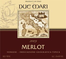 Due Mari Nova Talia Delineatio